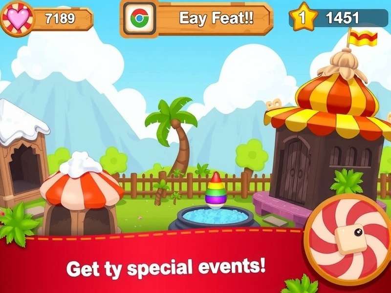 India S Candy Adventure social features