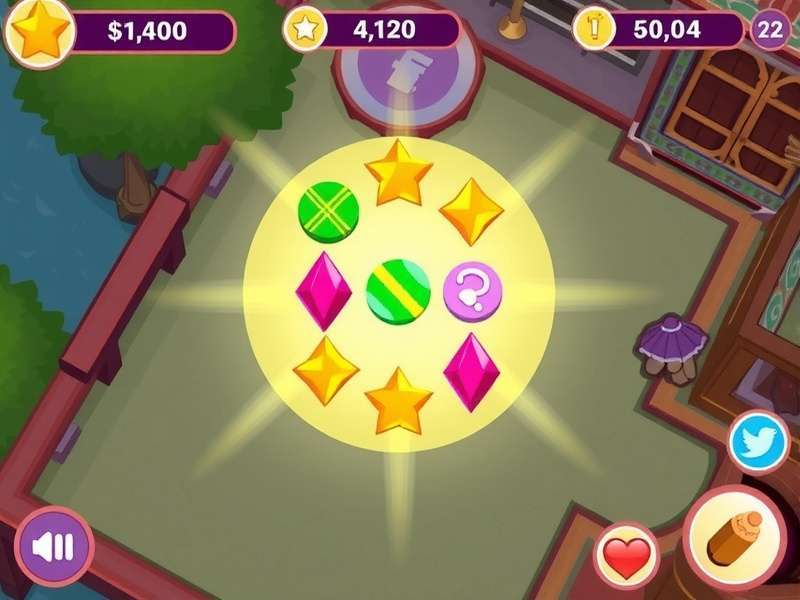 India S Candy Adventure gameplay screenshot